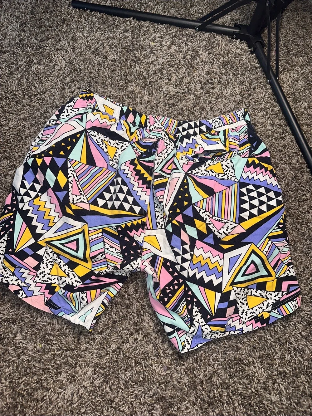 Mossimo Multicolor Geometric Print Women’s Shorts
